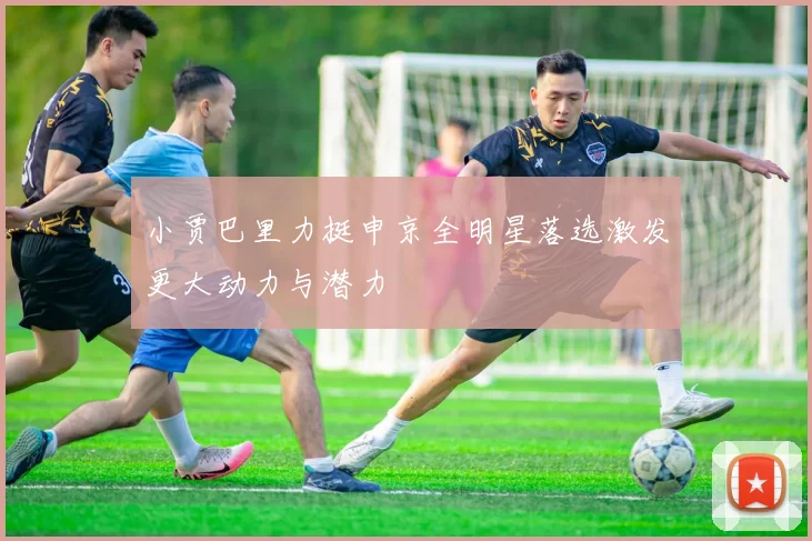 小贾巴里力挺申京全明星落选激发更大动力与潜力