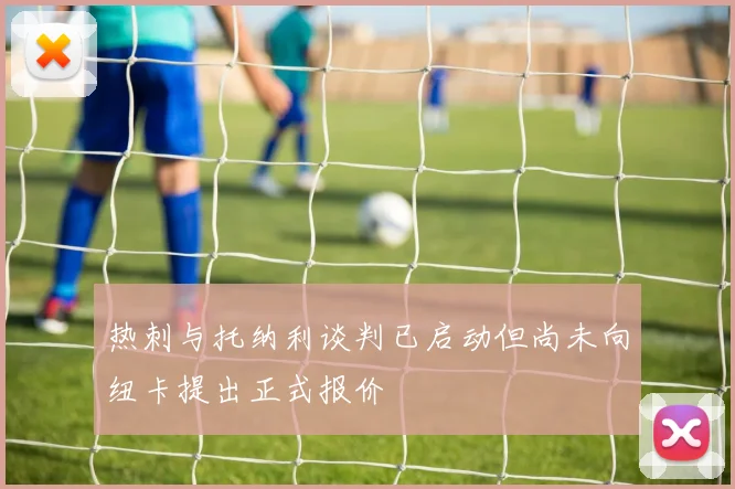 热刺与托纳利谈判已启动但尚未向纽卡提出正式报价